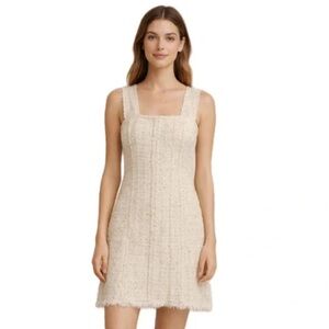 House of Harlow 1960 Cream Mini Dress